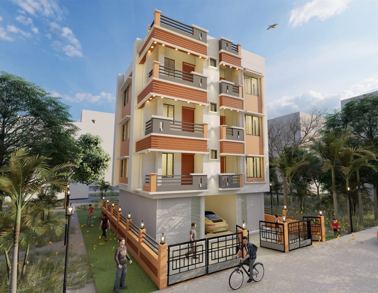 Abha Memorial
      (Hospital Building)